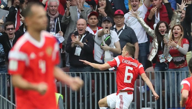 世界杯,揭幕战,俄罗斯