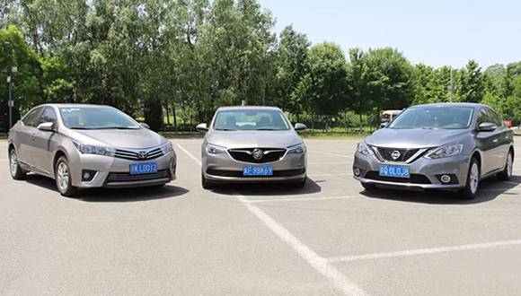 实测轩逸、英朗、卡罗拉油耗， 英朗低至5.7L