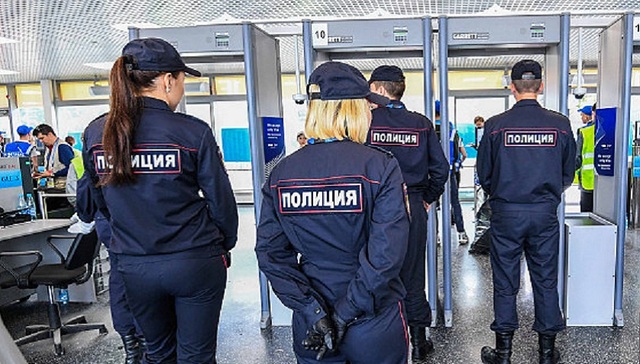 世界杯,安保,俄罗斯