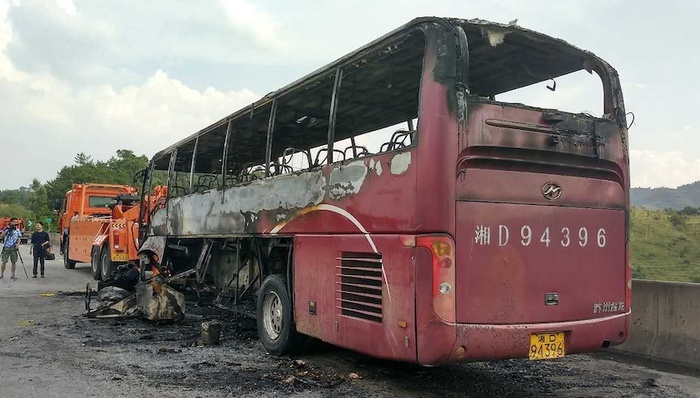 宜凤高速,交通事故,35死,获刑,司机,法院,宣判