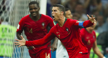 西葡大战上演最强表演 C罗一役创造出多少神迹？