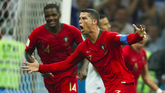 西葡大战上演最强表演 C罗一役创造出多少神迹？