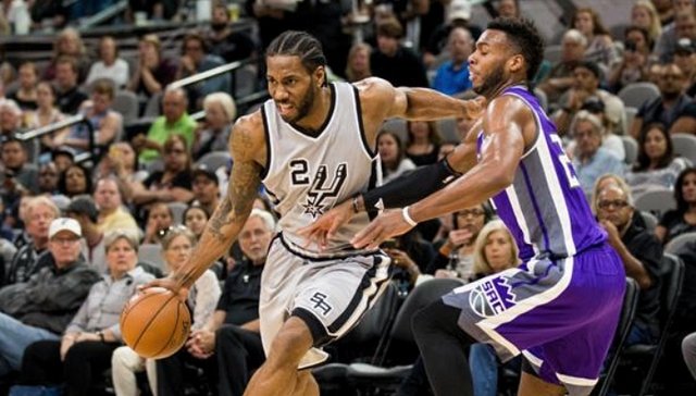 伦纳德被指申请离开马刺 六队加入哄抢湖人领跑