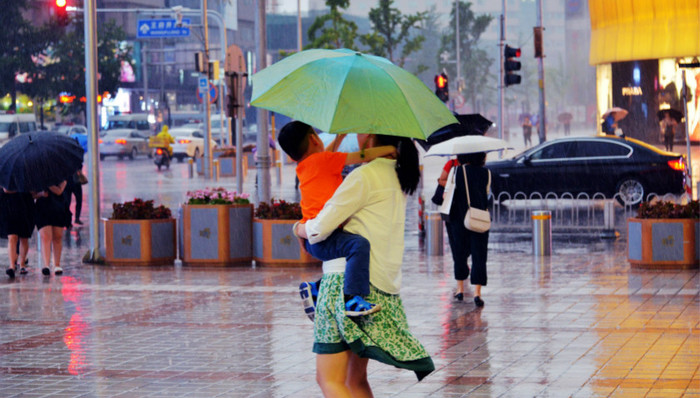 北京,天气,雷雨