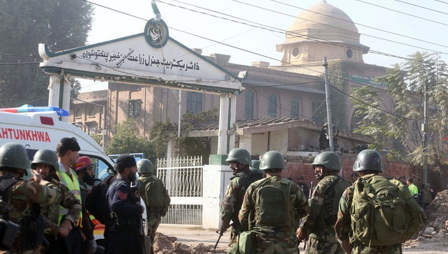 巴基斯坦塔利班头目毙命 美巴紧张关系有望缓解