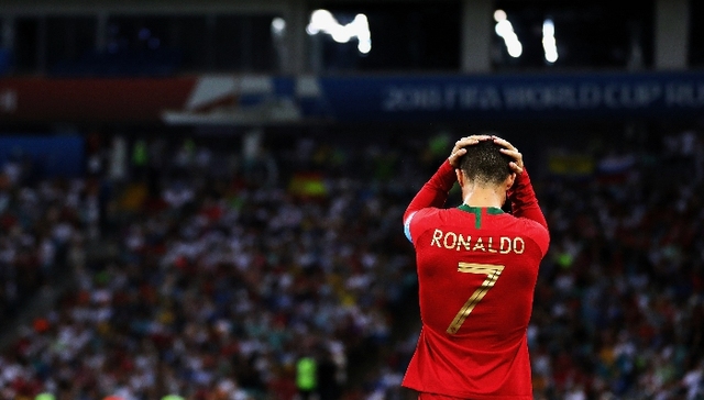 C罗带帽打动不了皇马：要么原价续约 要么拿10亿欧元赎身