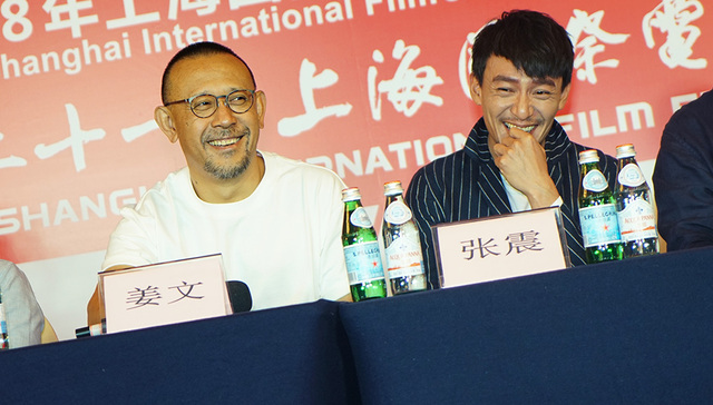 【上海电影节】金爵奖主席姜文：最看重参选作品的原创性