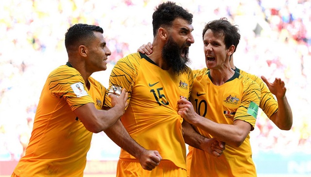 世界杯,澳大利亚