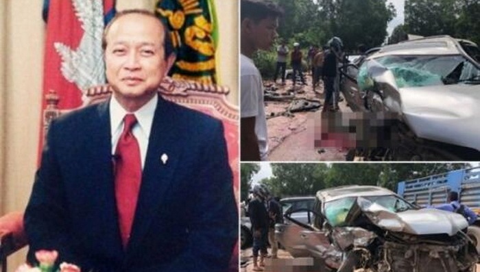 图源,王妃,拉那烈亲王,柬埔寨警方,车队,重伤,西哈努克,车祸受伤,南华早报,中时电子报