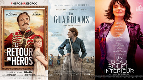 【上海电影节】“法国电影之窗”片单：感受来自法兰西的浪漫光影魅力