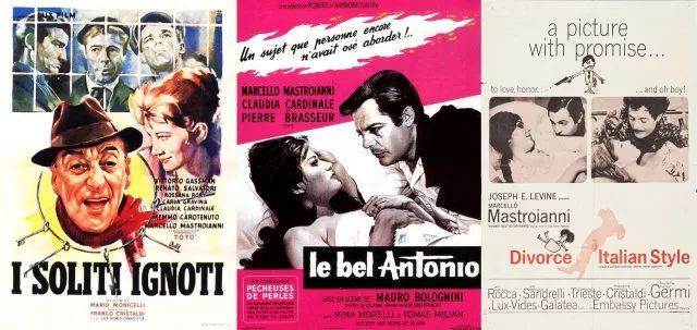 【上海电影节】“喜亦风流”主题影展片单：感受意大利式喜剧的幽默和浪漫