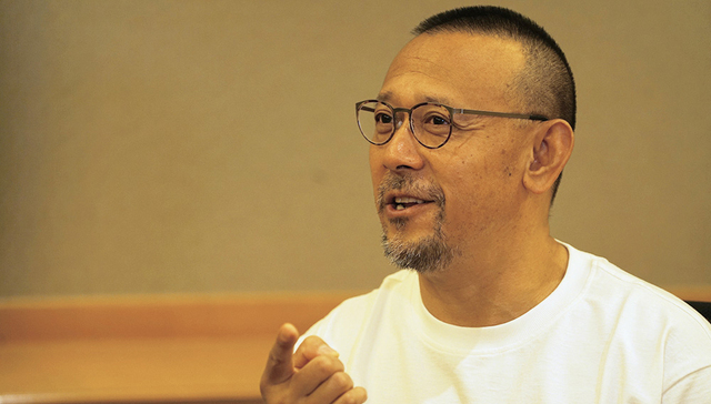 【上海电影节】姜文：忠实自己和生活 不要老去伪造你的感受