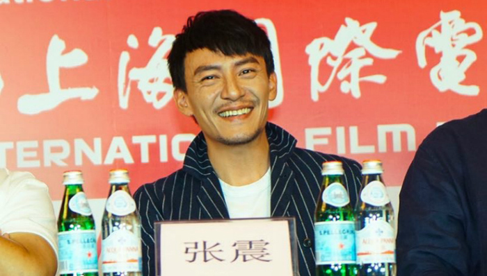 【上海电影节】张震：想在大银幕上看《闪灵》想拍喜剧片