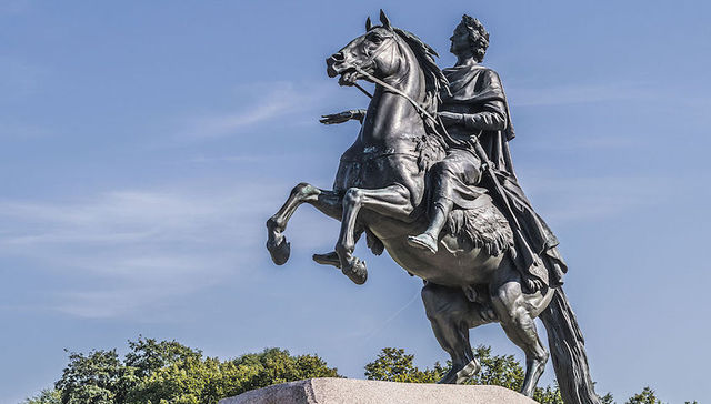 圣彼得堡建城：俄罗斯如何成了一个“欧洲”国家