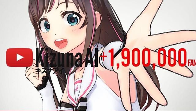 从初音未来到绊爱，日本在YouTube玩出了虚拟偶像的新花样