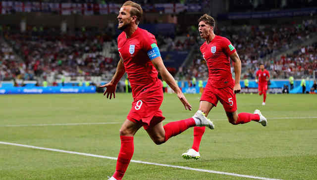 时隔20年再遇老对手 凯恩献绝杀英格兰2-1胜突尼斯