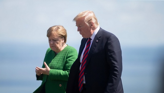 【天下头条】默克尔因难民问题陷政治危机 特朗普：不会让美国成为“移民营”