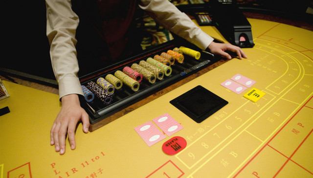 澳门,赌场筹码,芯片