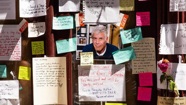 安东尼·波登：摇滚厨师、世界公民与黑暗之心