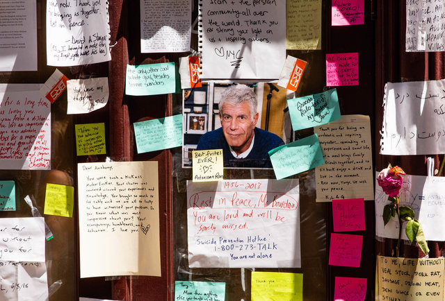 安东尼·波登：摇滚厨师、世界公民与黑暗之心