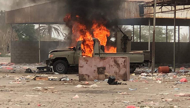 也门政府军与胡塞武装激战荷台达 联合国斡旋无果