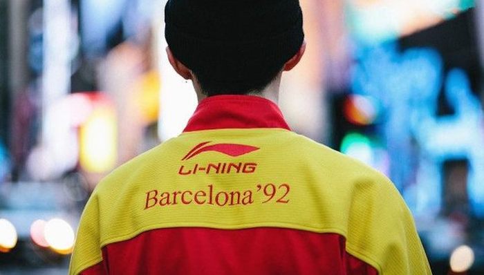 李宁,巴黎时装周