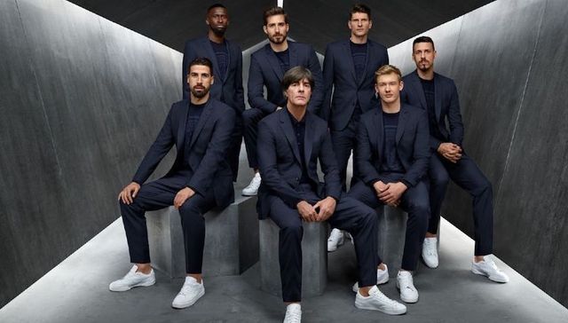 世界杯成时尚秀场：西装大战中，男模队德国居然遇到了对手