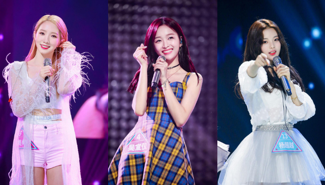 创造101女生前景全扫描：排名不重要，出道只是万里长征第一步