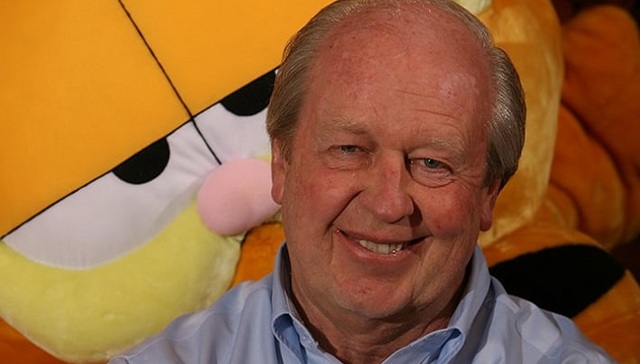 【《加菲猫》40周年】吉姆·戴维斯：加菲猫是我们每个人的另一个自我