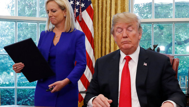 【天下头条】特朗普叫停非法移民“骨肉分离”政策 几大央行警告贸易冲突破坏全球经济