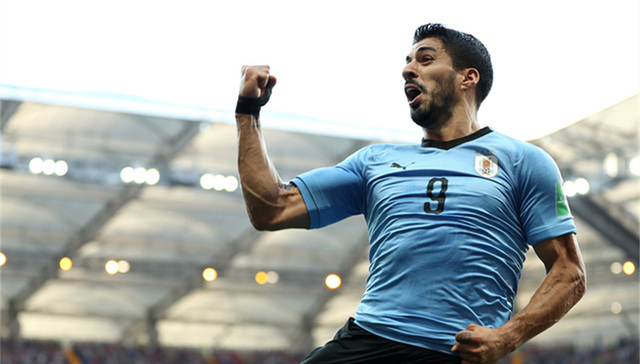 乌拉圭锋线双煞渐入佳境 A组形势明朗末轮将决小组第一