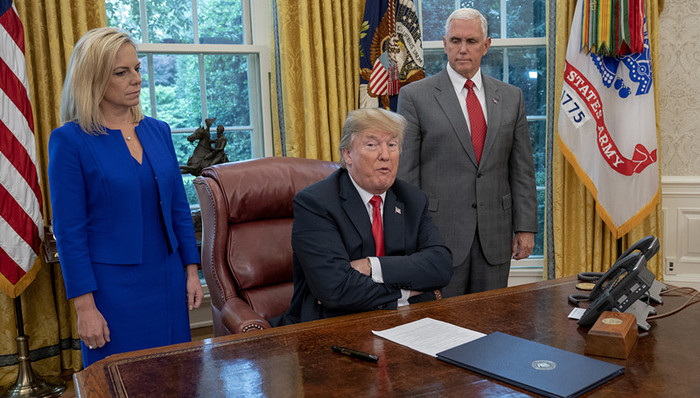 美国司法部,儿童羁押中心,难民问题,非法移民