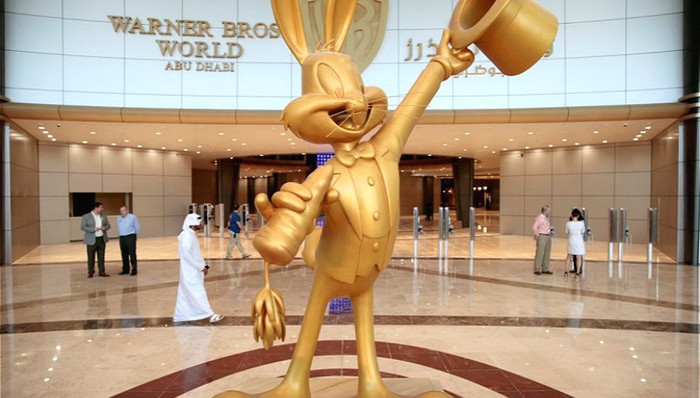华纳兄弟,主题公园