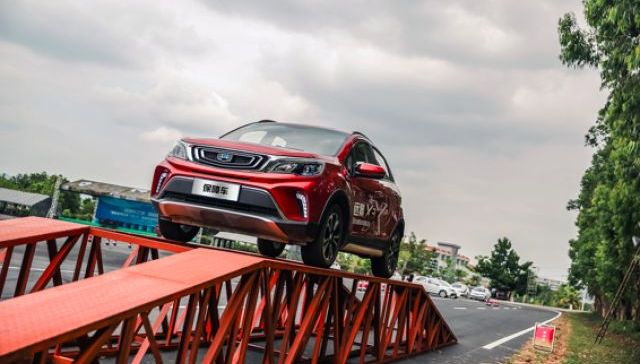 民用汽车首次“参军” 吉利助力“国际军事比赛-2018”