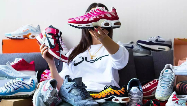 【特写】奢侈的球鞋