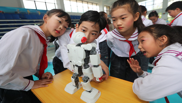 AI,人工智能,机器人