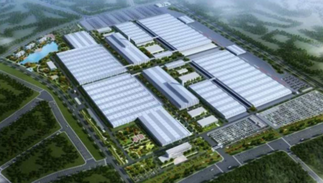 长安汽车砸下200亿的南京新能源生产基地动工了