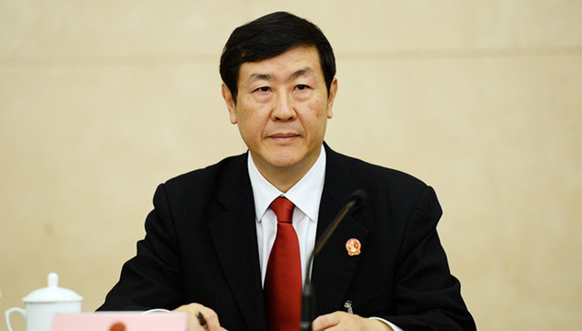 沈德咏,最高法常务副院长,免职