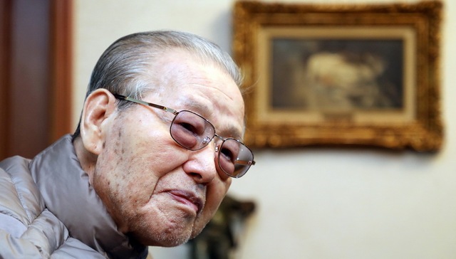 韩国92岁前总理金钟泌去世 曾放言把独岛炸了也不给日本