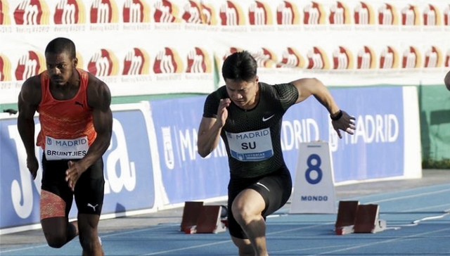 苏炳添,中国飞人,极限速度,赛季,小将,联赛,决赛,世锦赛,无极限,最好成绩