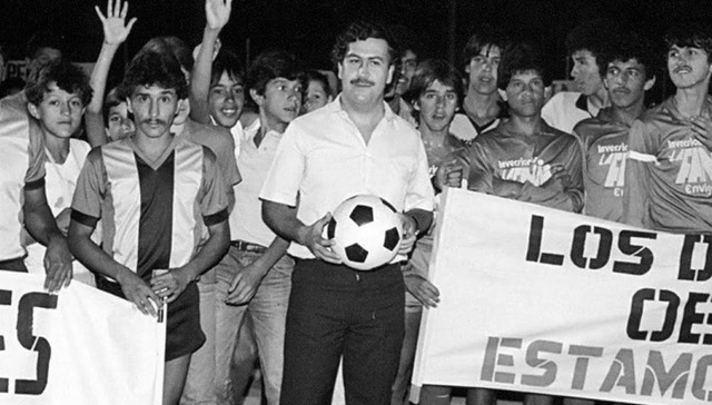 【围观世界杯】哥伦比亚：毒枭足球的魔幻兴衰史