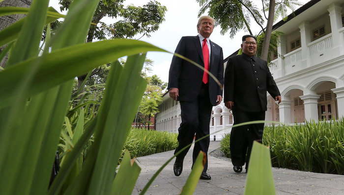 权力游戏,朝鲜半岛核问题