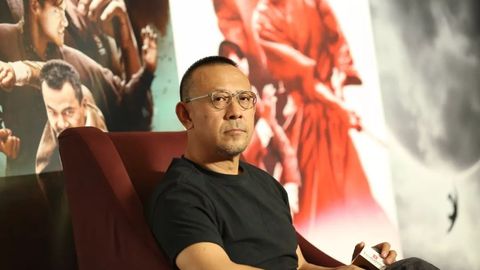 【上海电影节】姜文：我想通过电影表达成长和变化