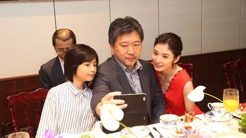 【上海电影节】是枝裕和：《小偷家族》我追求的不只是让观众流泪