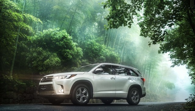 细分市场里独占鳌头的汉兰达完成了最新迭代