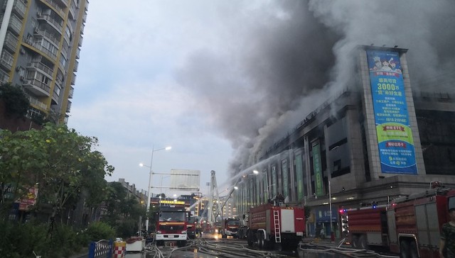 四川,达州,商贸城,火灾,原因,租户,拉接照明电线,短路