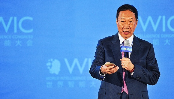 郭台铭：粤港澳大湾区将超越东京湾成全球第一