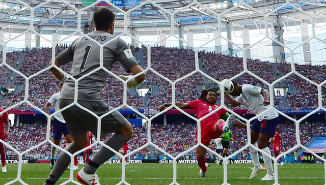 斯通斯双响凯恩戴帽 英格兰6-1大胜巴拿马提前晋级