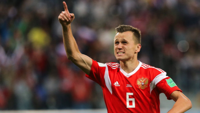 俄罗斯国家队的“外援”——丹尼斯·切里舍夫