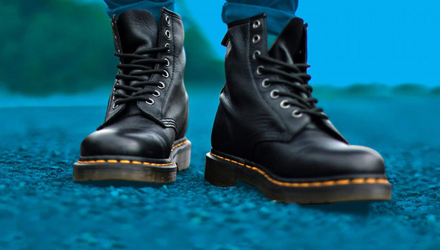 起源于欧洲的马丁靴鼻祖Dr. Martens觉得自己在这儿还有很大的进步空间